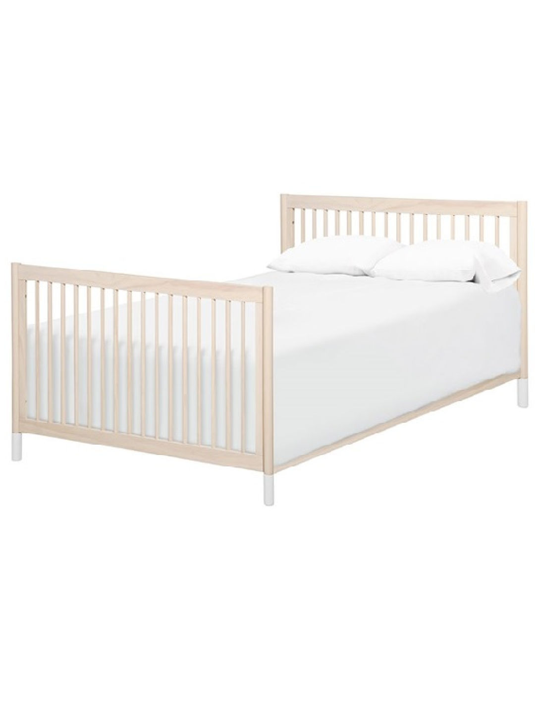 Babyletto Gelato 4-in-1 Convertible Crib with Toddler Bed Conversion Kit (Natural- Image 3)