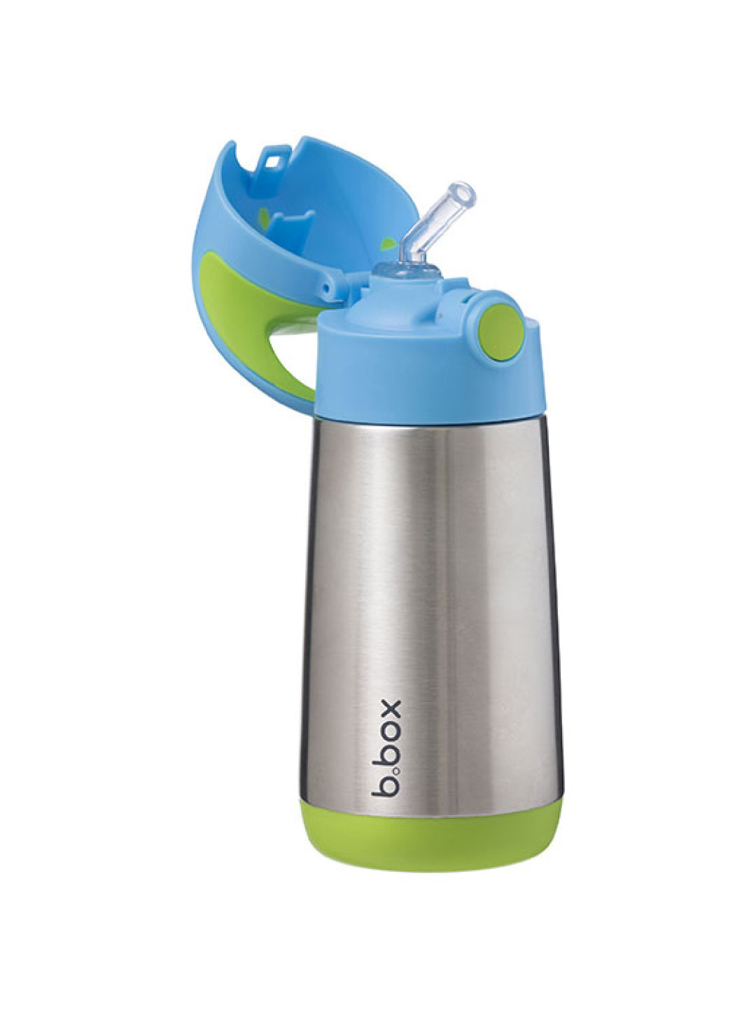 b.box Insulated Drinking Bottle (12oz) (Ocean Breeze- Image 2)