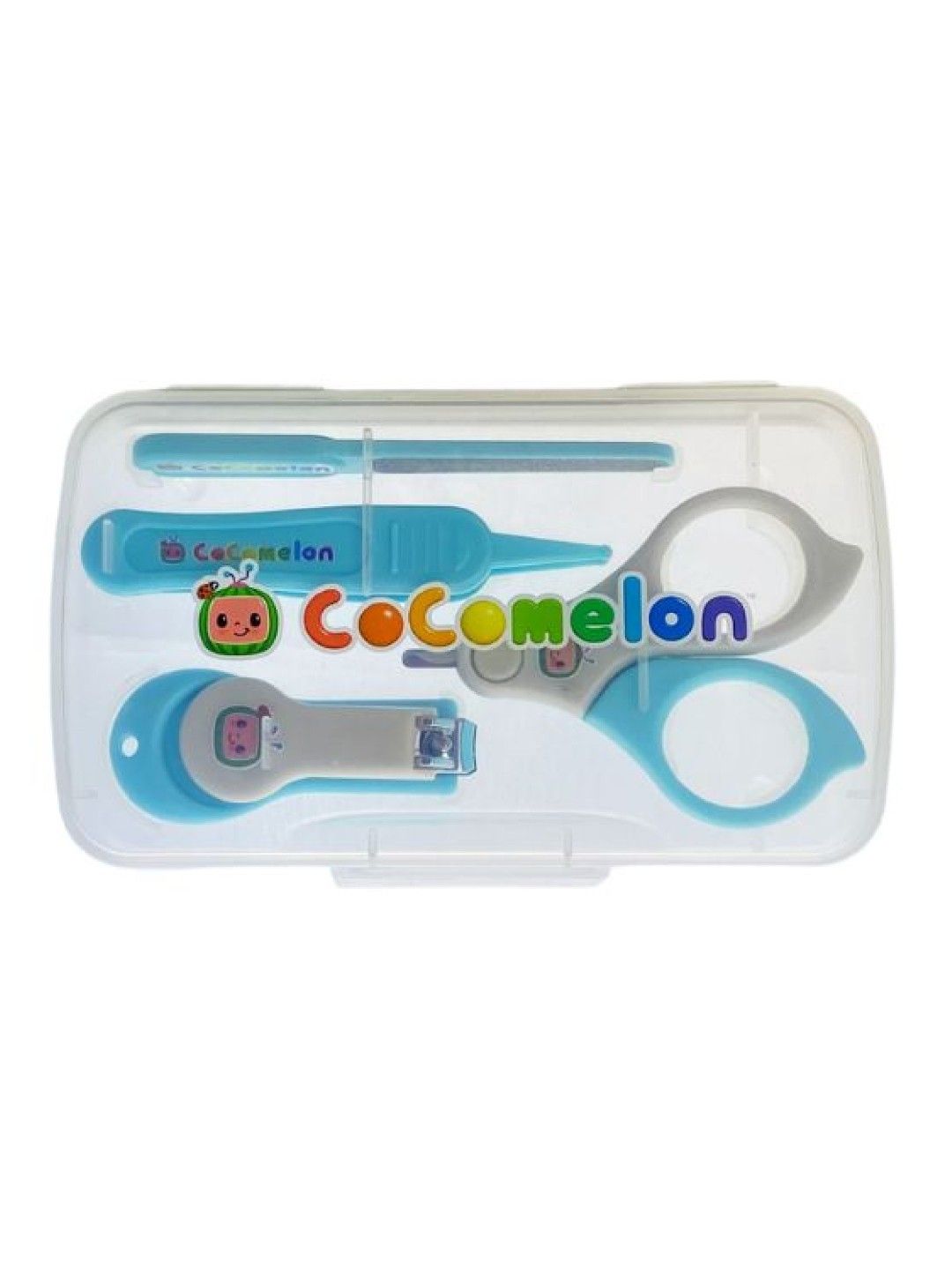 Cocomelon Nail Care Set (Blue- Image 1)