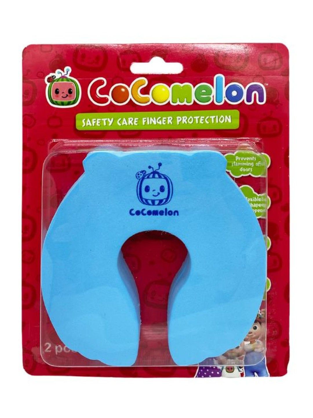 Cocomelon Safety Care Finger Protection (2pcs)