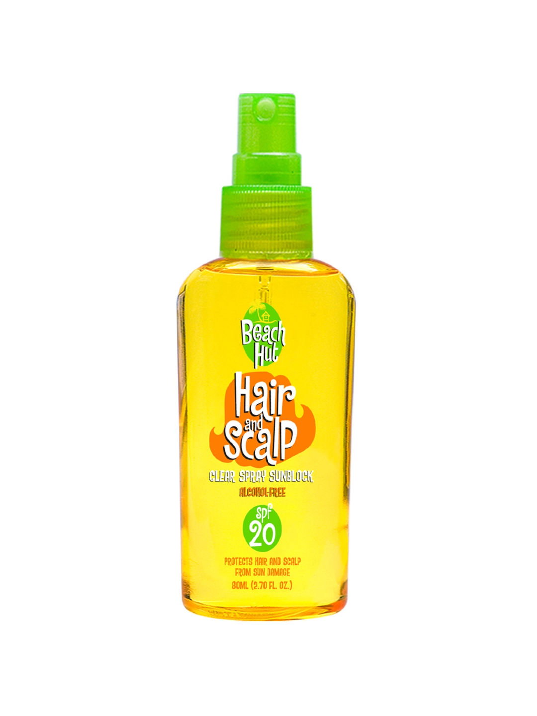 Beach Hut Hair & Scalp SPF20 Spray 80ML