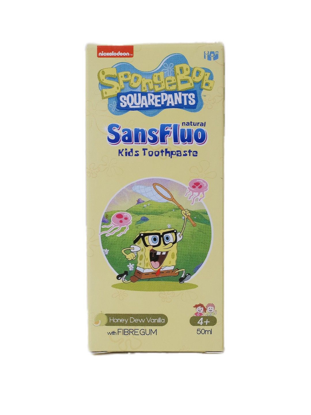 SansFluo Natural Kids Honey Dew Vanilla Toothpaste