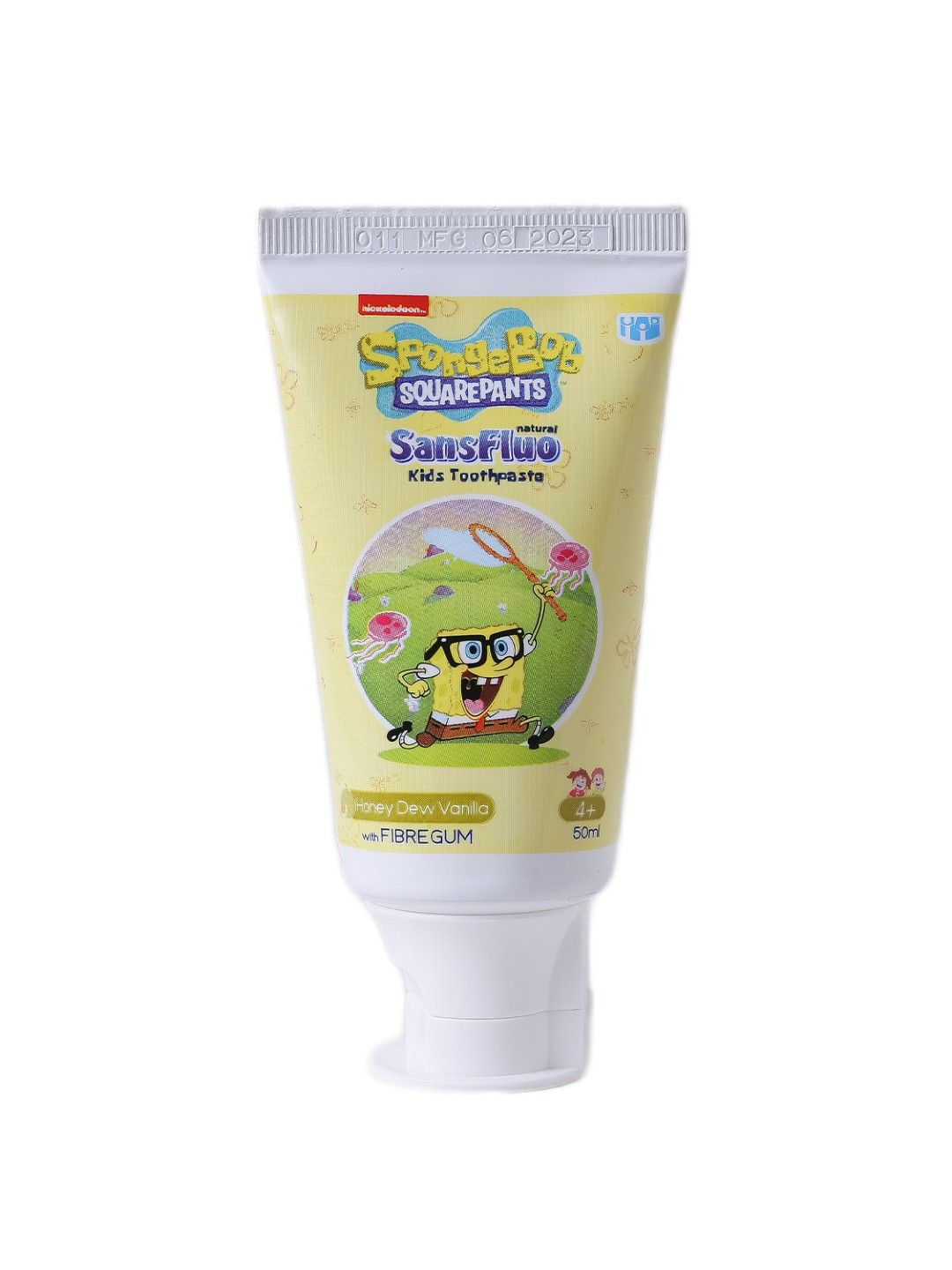 SansFluo Natural Kids Honey Dew Vanilla Toothpaste (No Color- Image 2)