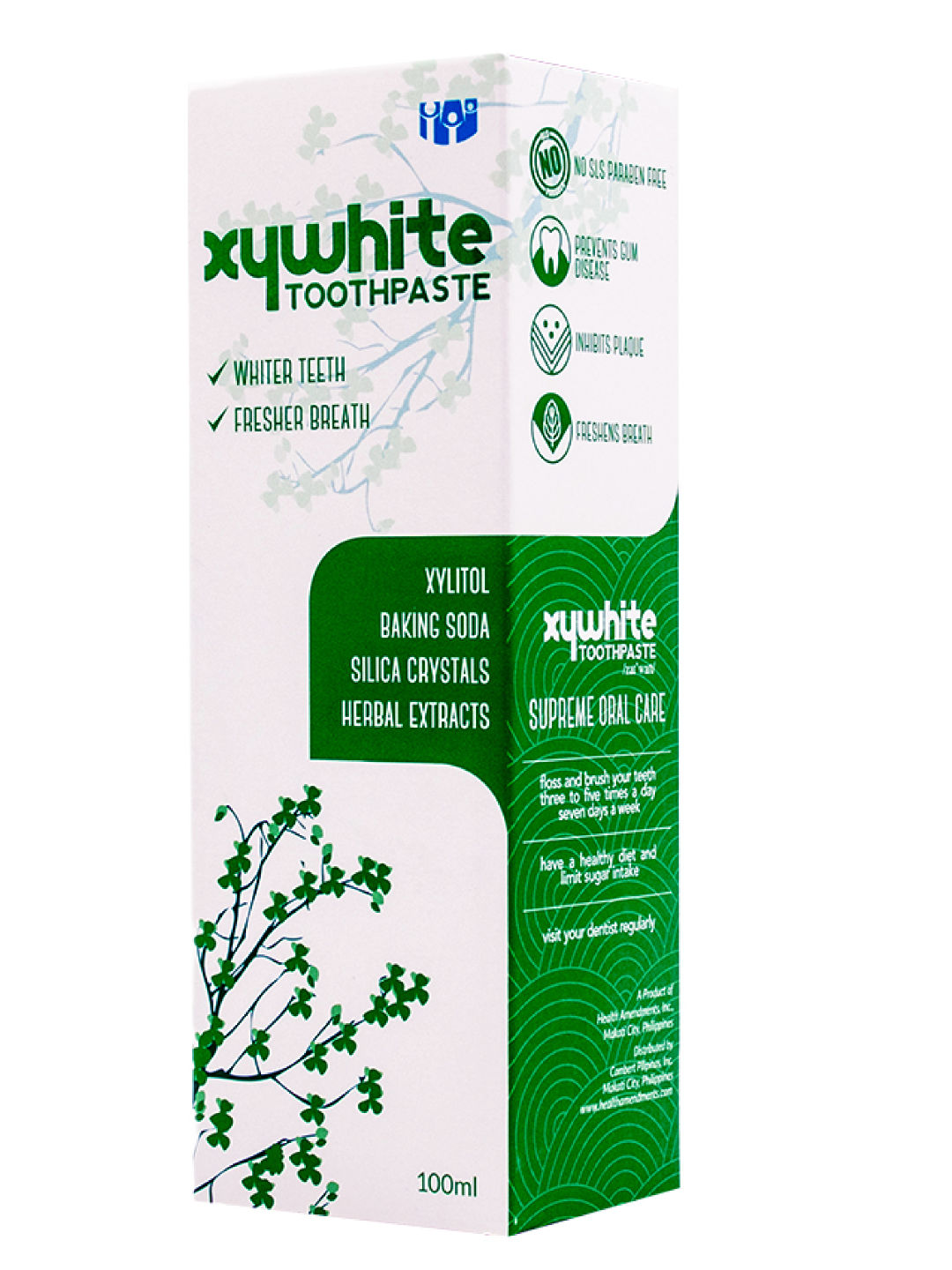 Xywhite Toothpaste (No Color- Image 3)