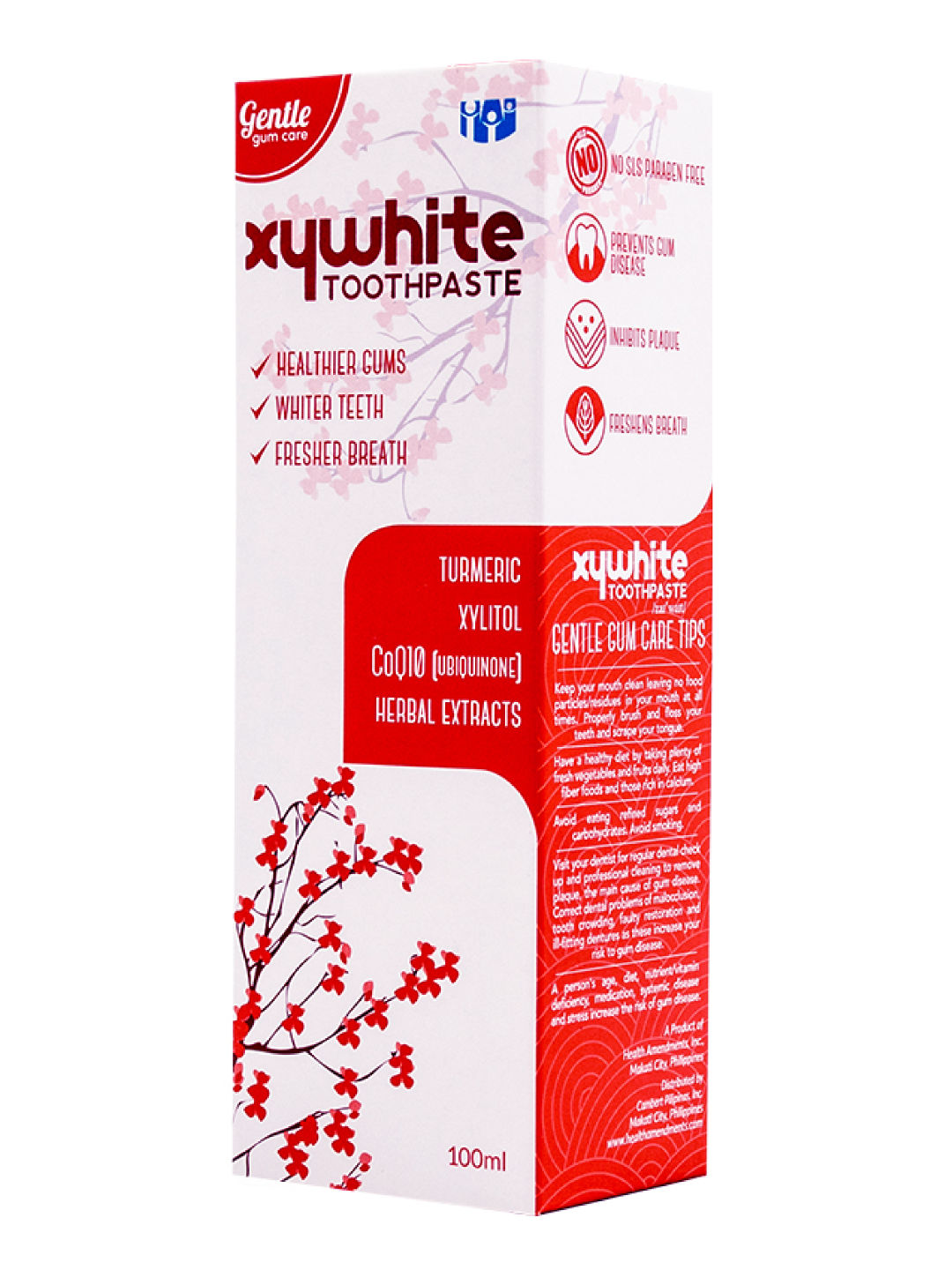 Xywhite Gum Care Toothpaste (No Color- Image 3)