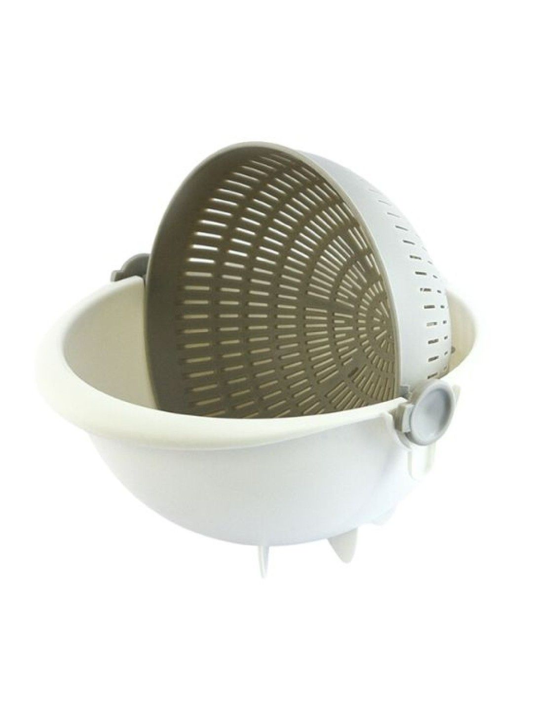 Masflex Multi-Purpose Round Drain Basket (Gray- Image 1)