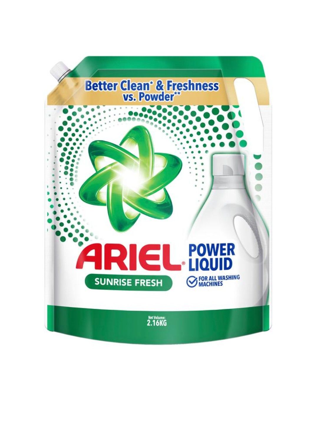 Ariel Liquid Laundry Detergent Sunrise Fresh 2.16k edamama