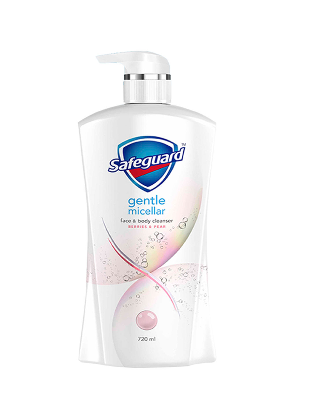 Safeguard Gentle Micellar Bodywash Berries and Pear (720ml)