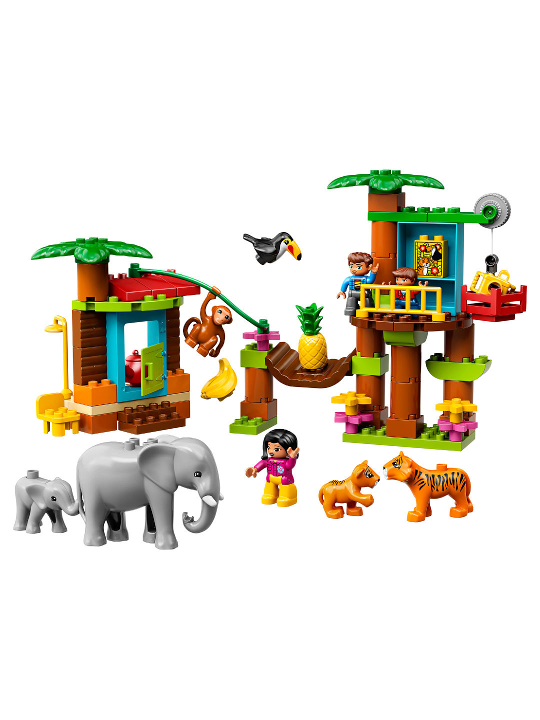 Lego Duplo Tropical Island (No Color- Image 4)