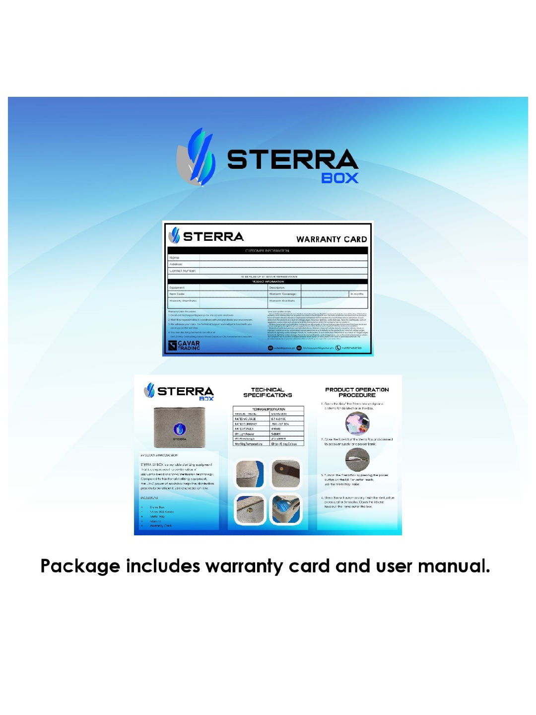 Sterra UV Portable Box (No Color- Image 4)