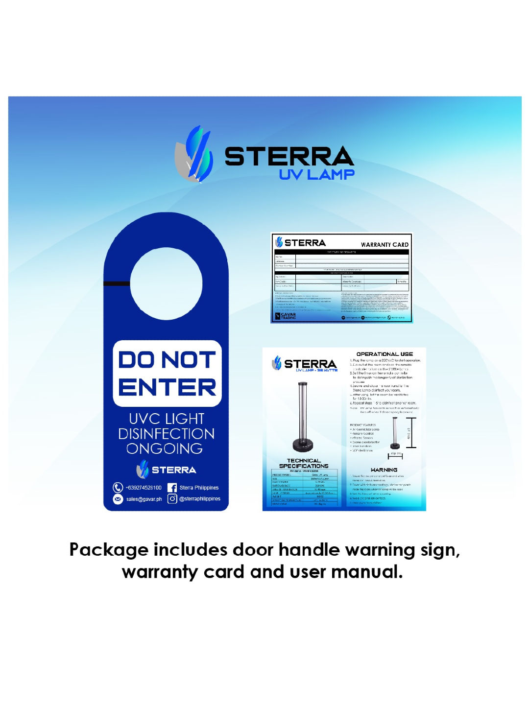 Sterra UV Lamp (60 Watts) (No Color- Image 4)