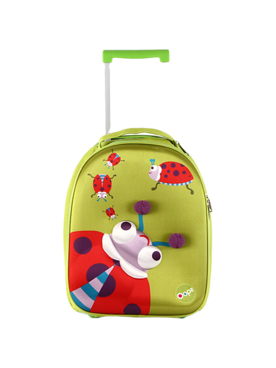 Oops Bags Ladybug Easy- School Trolley!