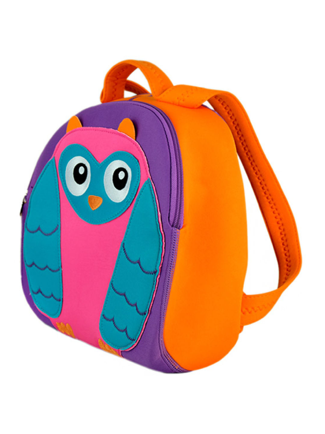 Oops Bags Owl All I Need ! School Bag (Orange- Image 2)