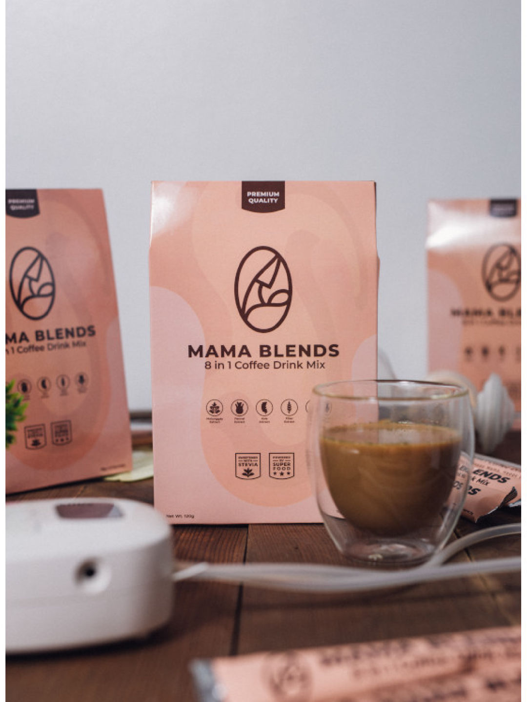 Mama Blends 8-in-1 Coffee Mix (No Color- Image 4)