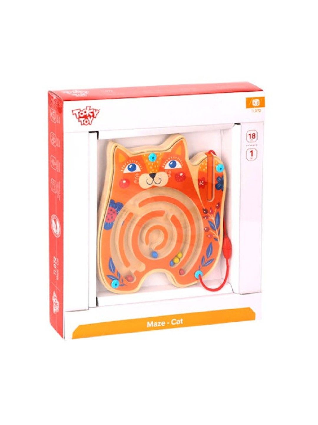 Tooky Toy Cat Maze