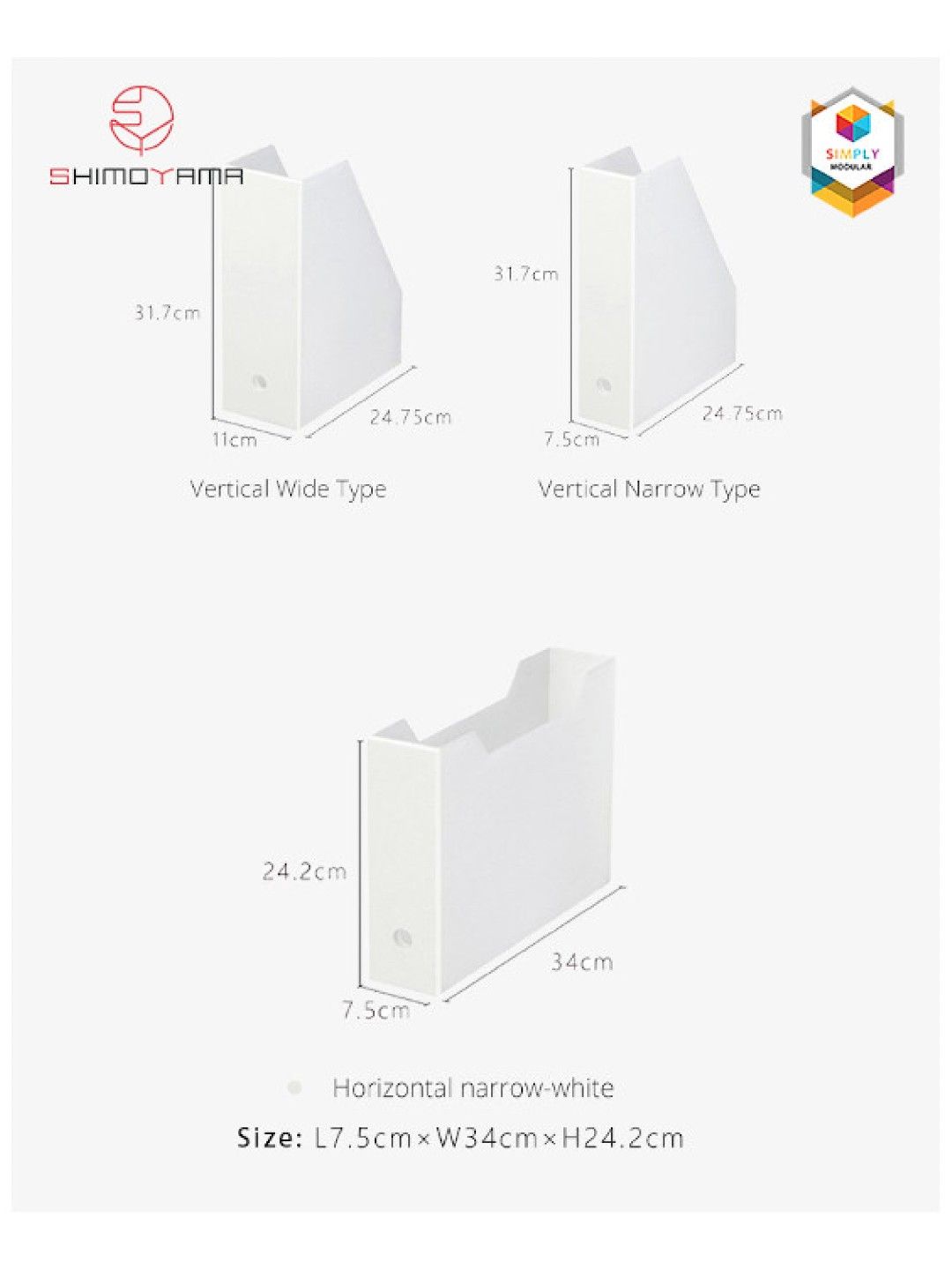 Shimoyama Folder Box Slim (No Color- Image 4)