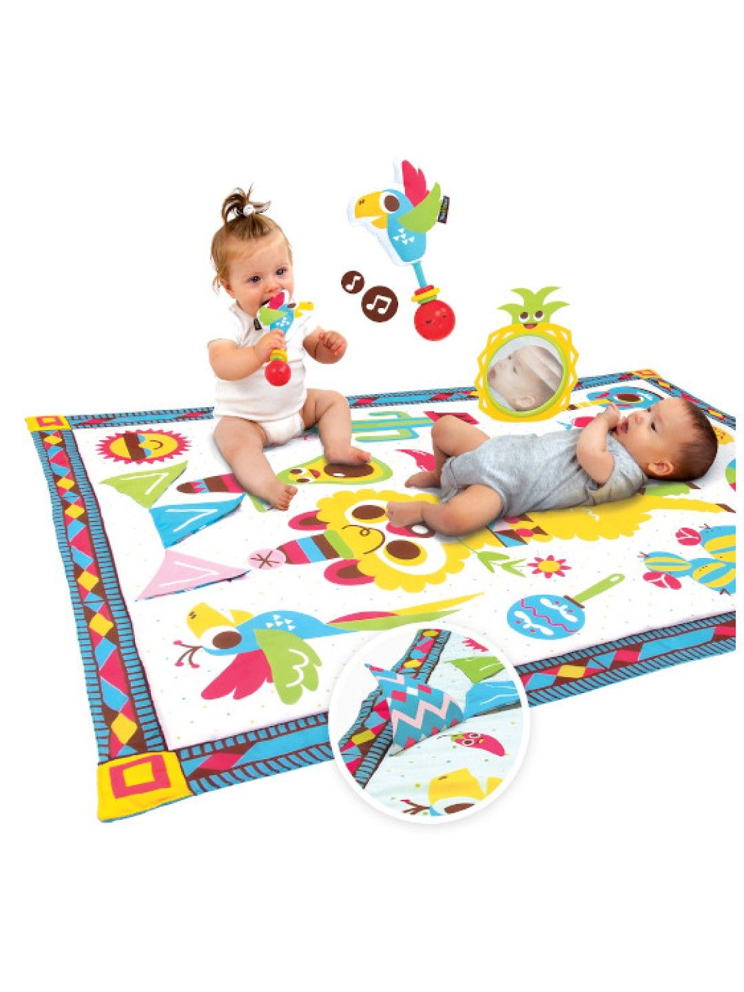 Yookidoo Fiesta Playmat to Bag (No Color- Image 1)