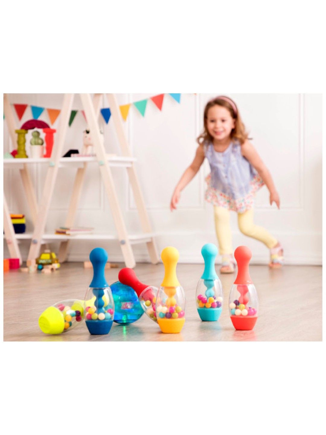 B. Toys Light Up Bowling Set (No Color- Image 3)