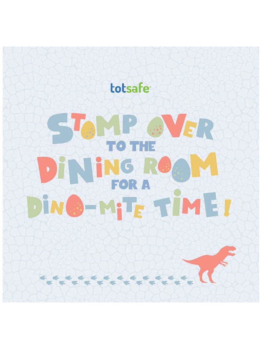 Totsafe Premium Melamine Dishware - Dinosaurs (No Color- Image 4)