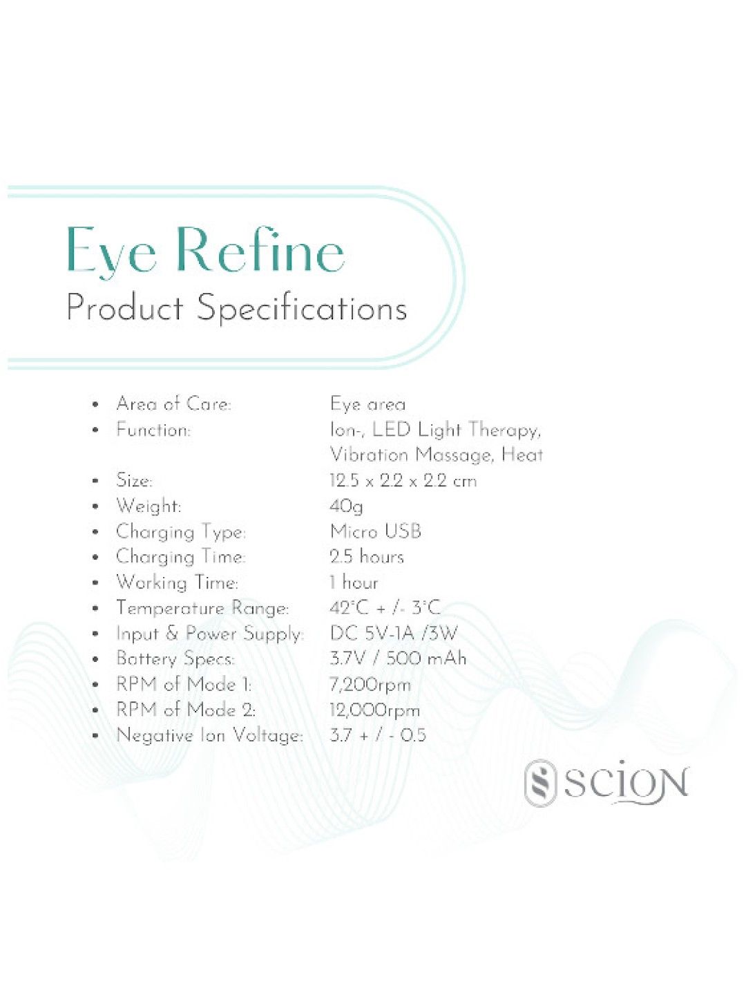 Scion Skin Eye Refine (Twilight- Image 4)