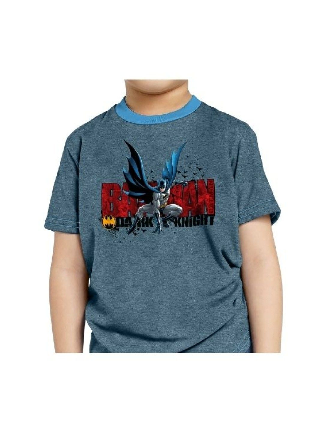 INSPI Warner Bros Batman Kids (1021-03) (Cabana Blue- Image 3)