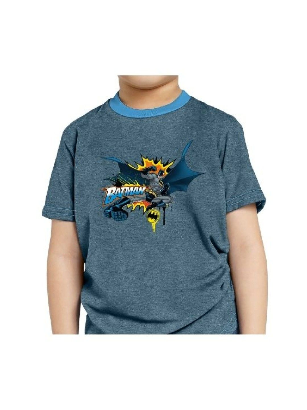 INSPI Warner Bros Batman Kids (1021-08) (Cabana Blue- Image 3)