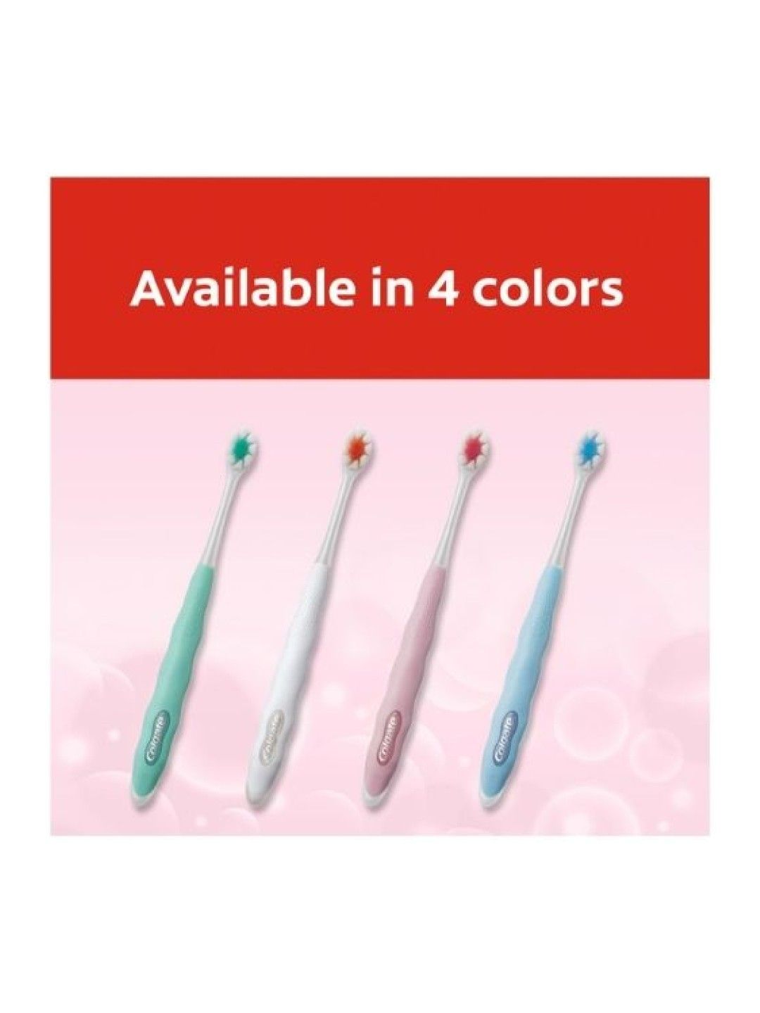 Colgate Cushion Clean Soft Toothbrush Twin Pack (Assorted) (No Color- Image 4)