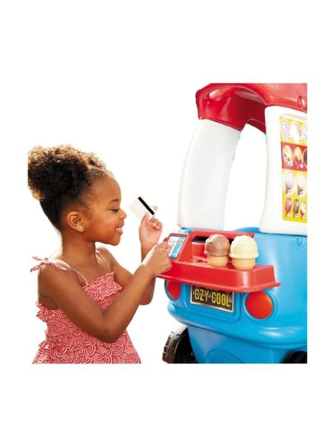 Little Tikes Cozy Ice Cream Truck (No Color- Image 4)