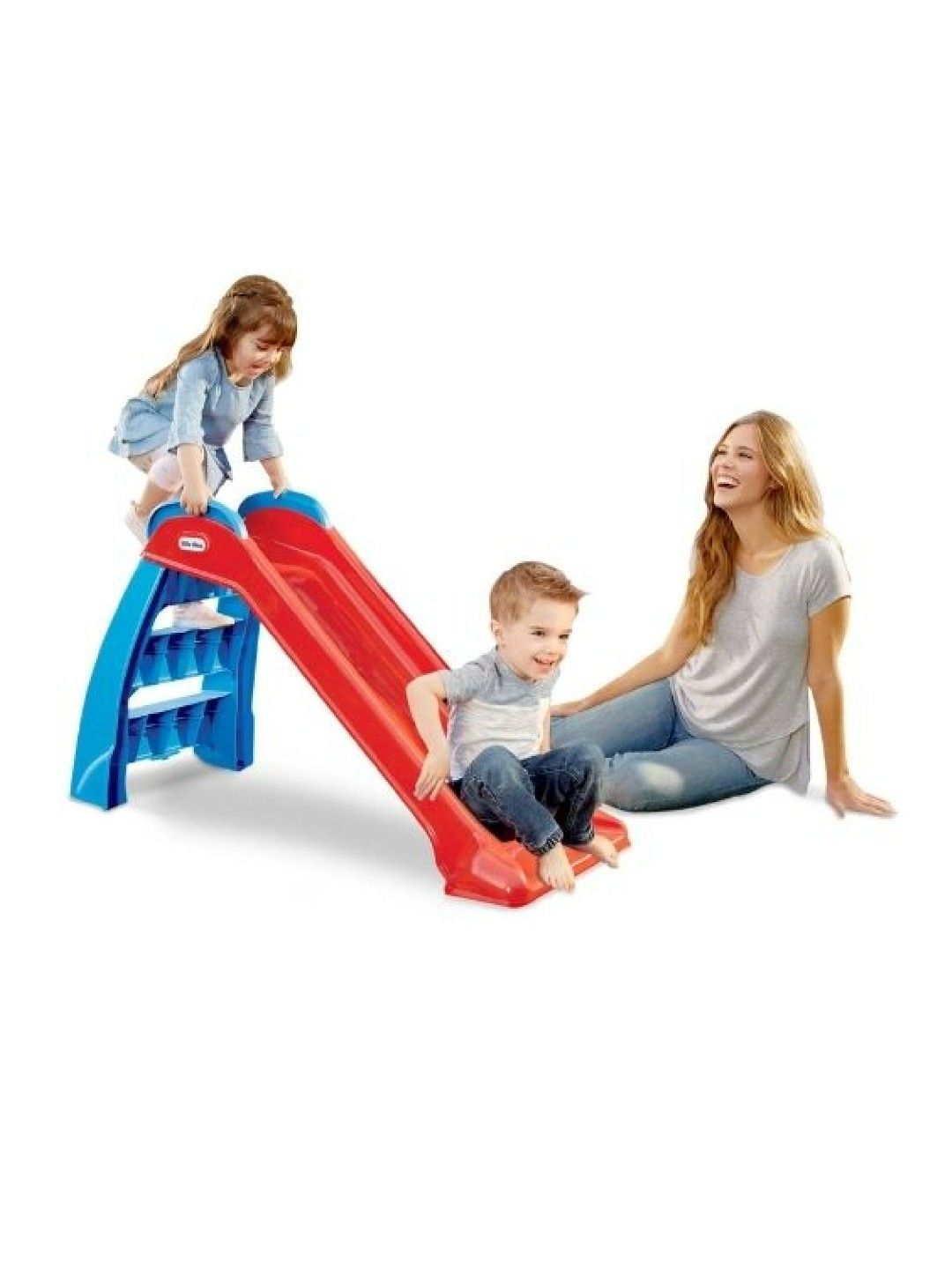 Little Tikes First Slide (Blue/Red- Image 4)