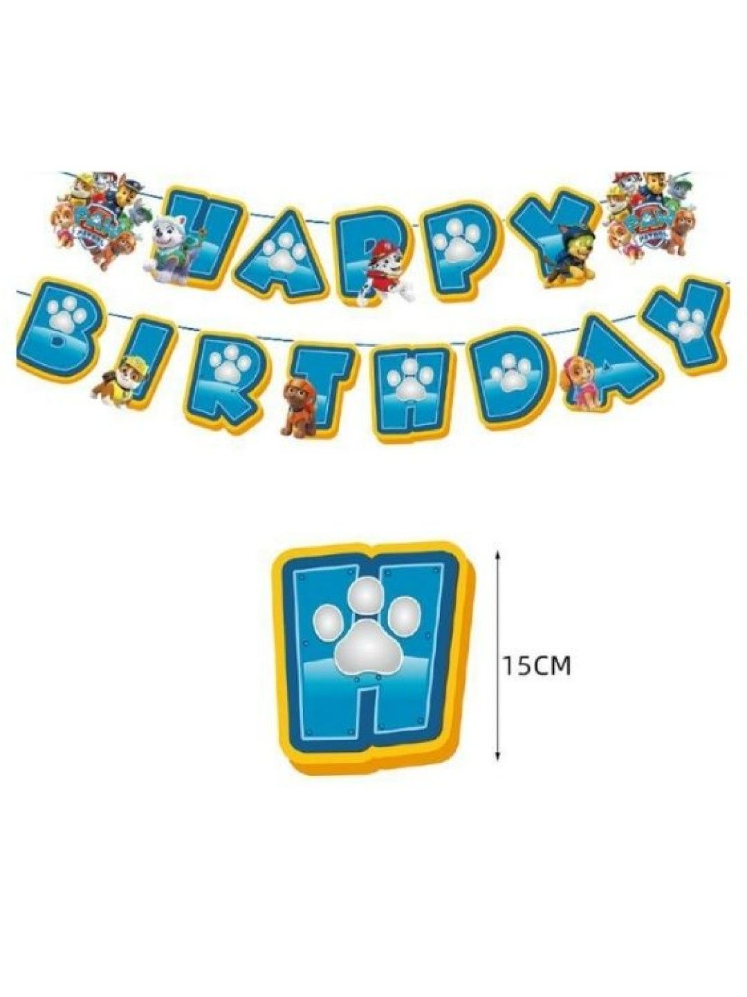 Party-Doh Paw Patrol Decoration Kit (No Color- Image 4)