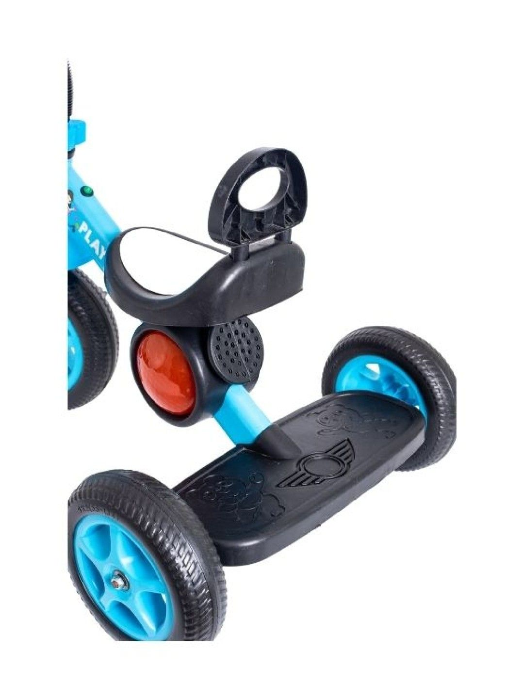 Playtech Kids Trike With Music (Sky Blue- Image 4)