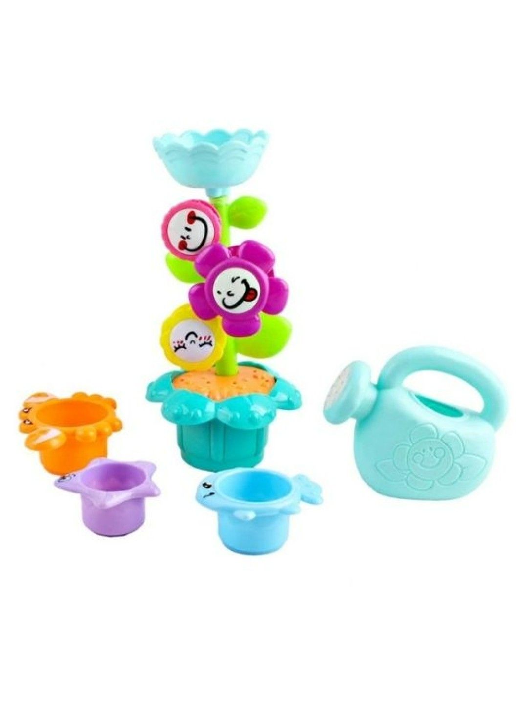 Bathfun Flower Bath Set (No Color- Image 4)