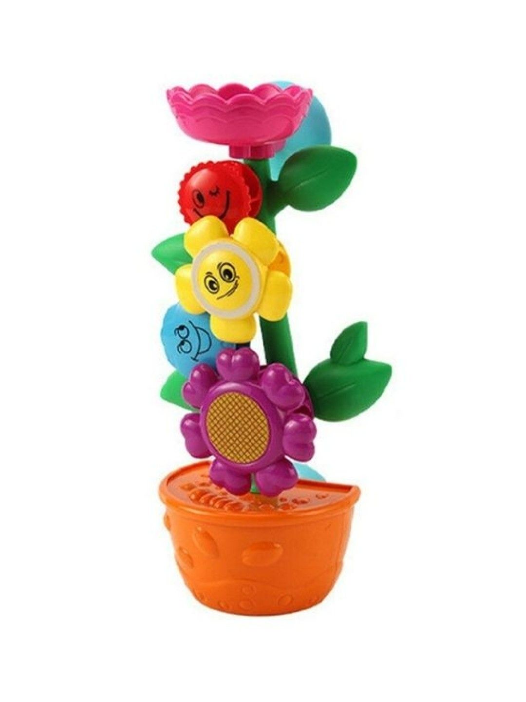 Bathfun Flower Bath Toy (No Color- Image 1)