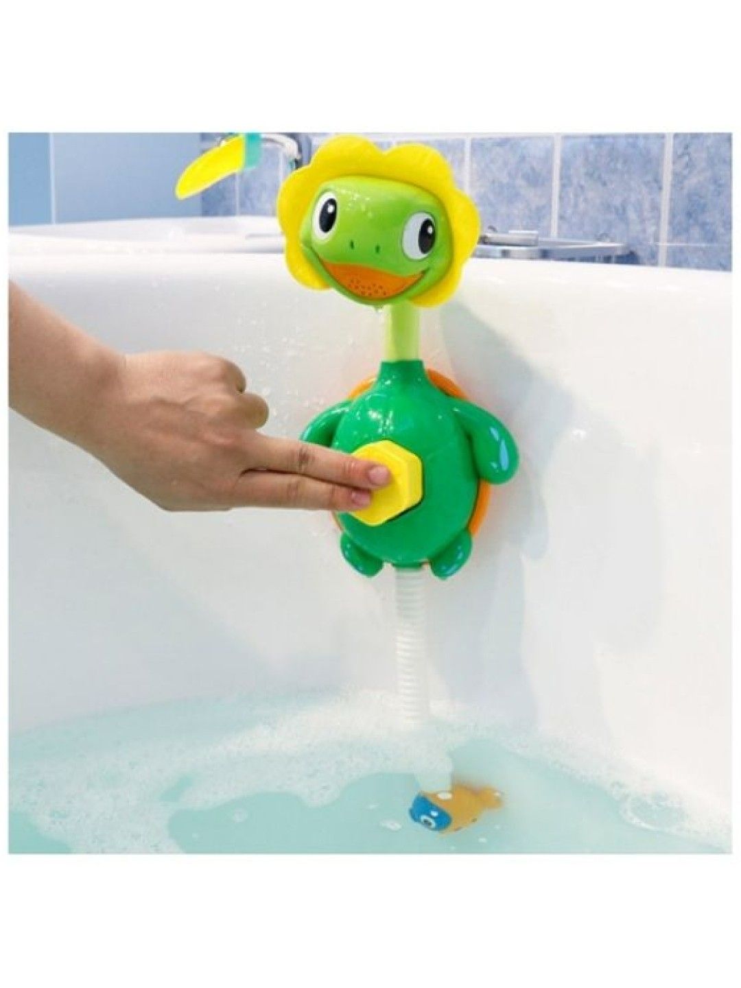 Bathfun Turtle Bath Toy (No Color- Image 4)