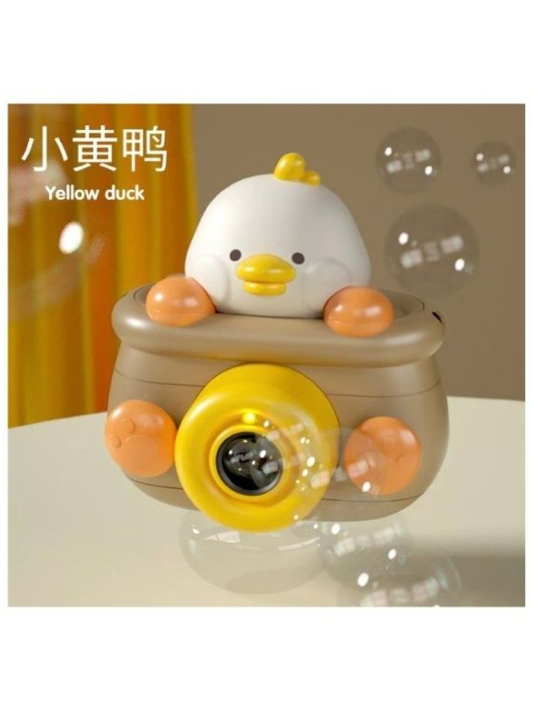 Little Fat Hugs Bubble Camera (Duck- Image 2)