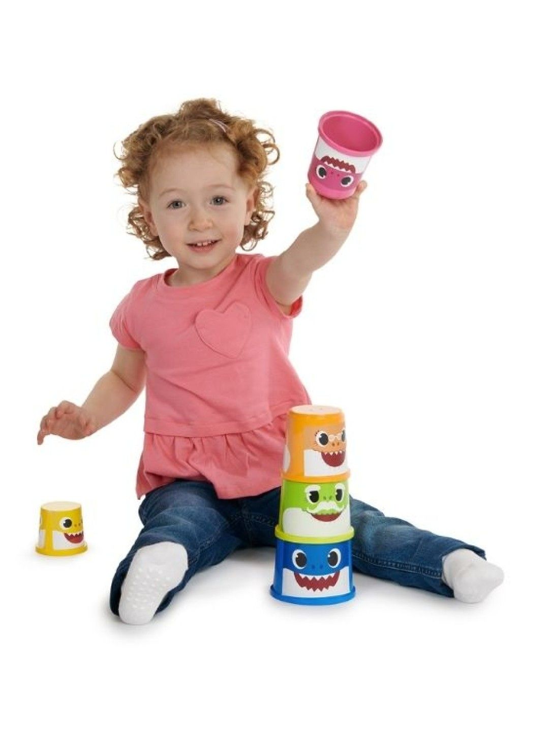 Baby Shark Stacking Cup (No Color- Image 4)