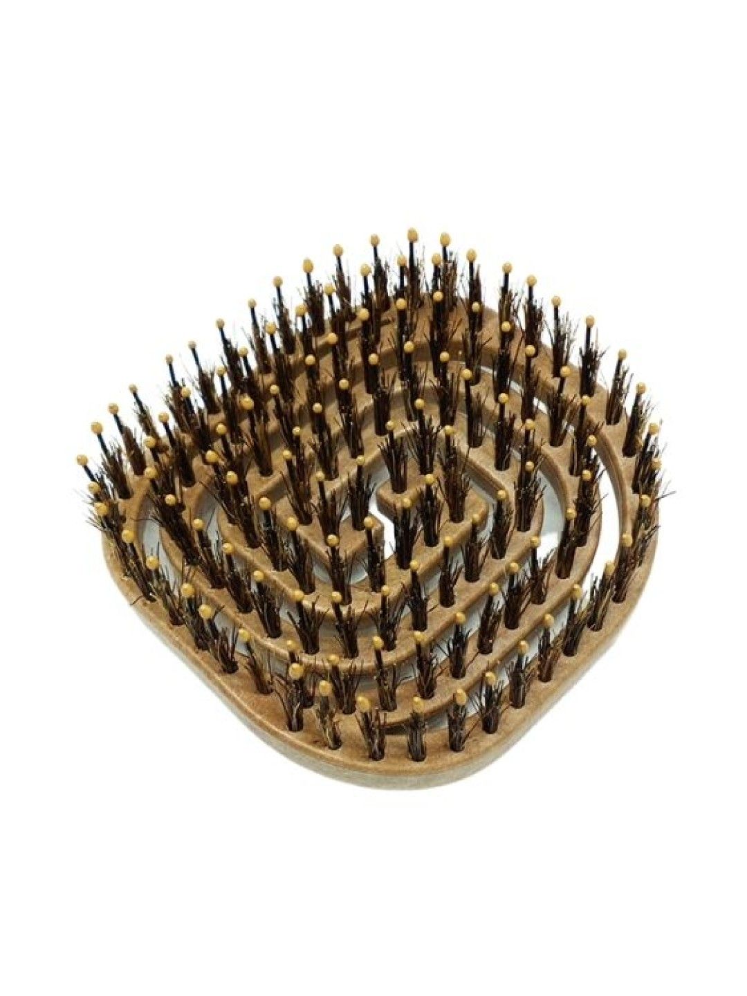 Yao Korean Hairbrush Yao Portable Brush Boar Bristle (Easy to Carry/ Shiny Hair) (No Color- Image 3)