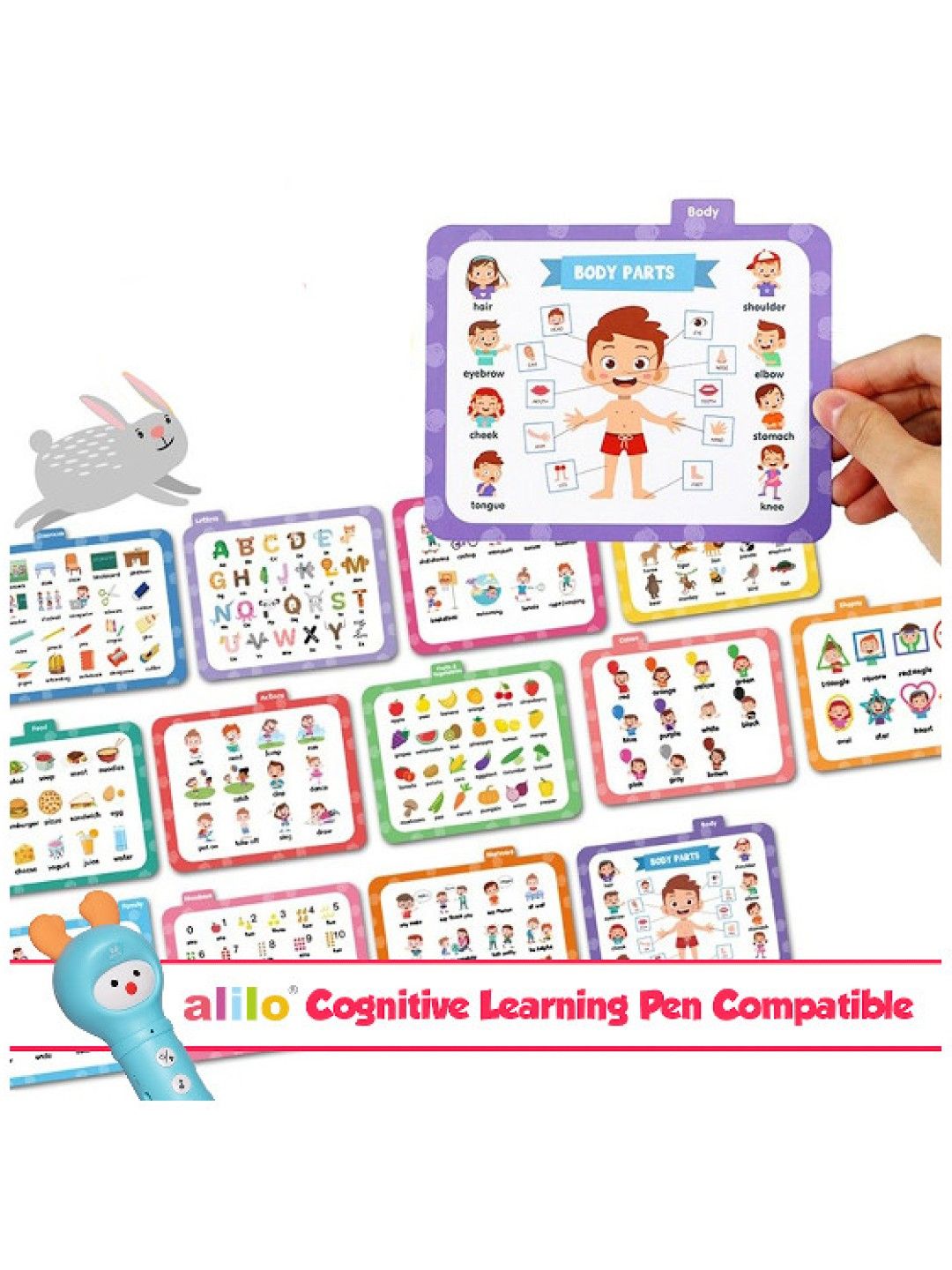 Alilo Cognitree Let's Go To School Smart Readers Collection (No Color- Image 4)