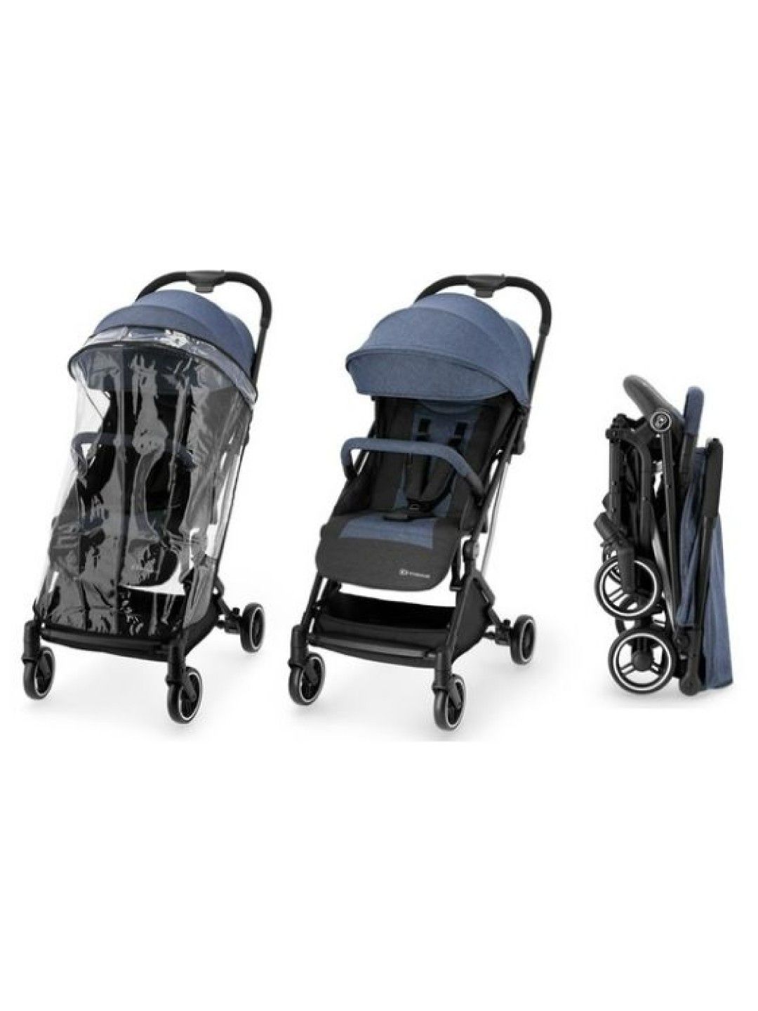 KinderKraft Indy Lightweight Stroller (Blue- Image 2)