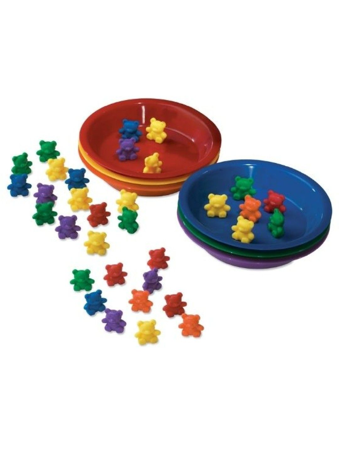 Learning Resources Baby Bear Sorting Set (No Color- Image 4)