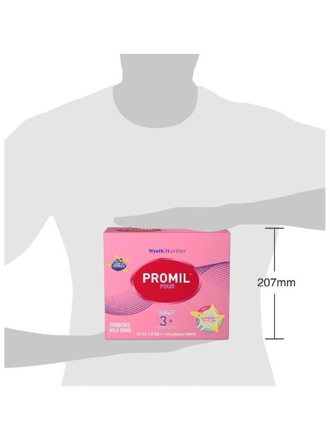 Promil Promil Four (1200g) (No Color- Image 4)