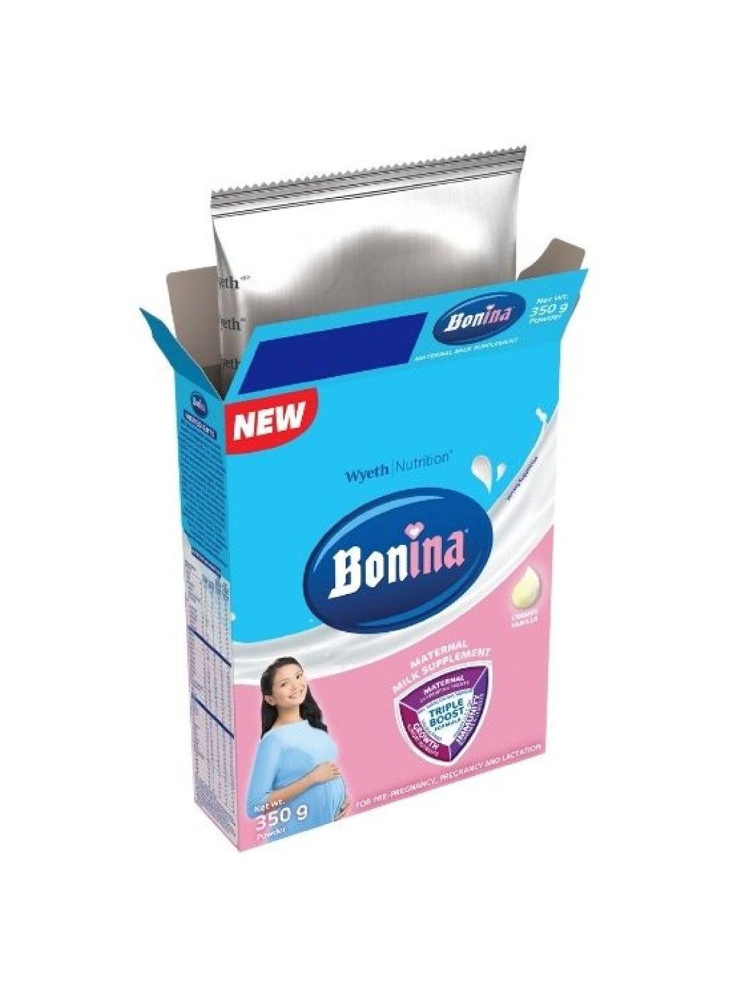 Bonina Maternal Milk Vanilla (350g) (No Color- Image 3)