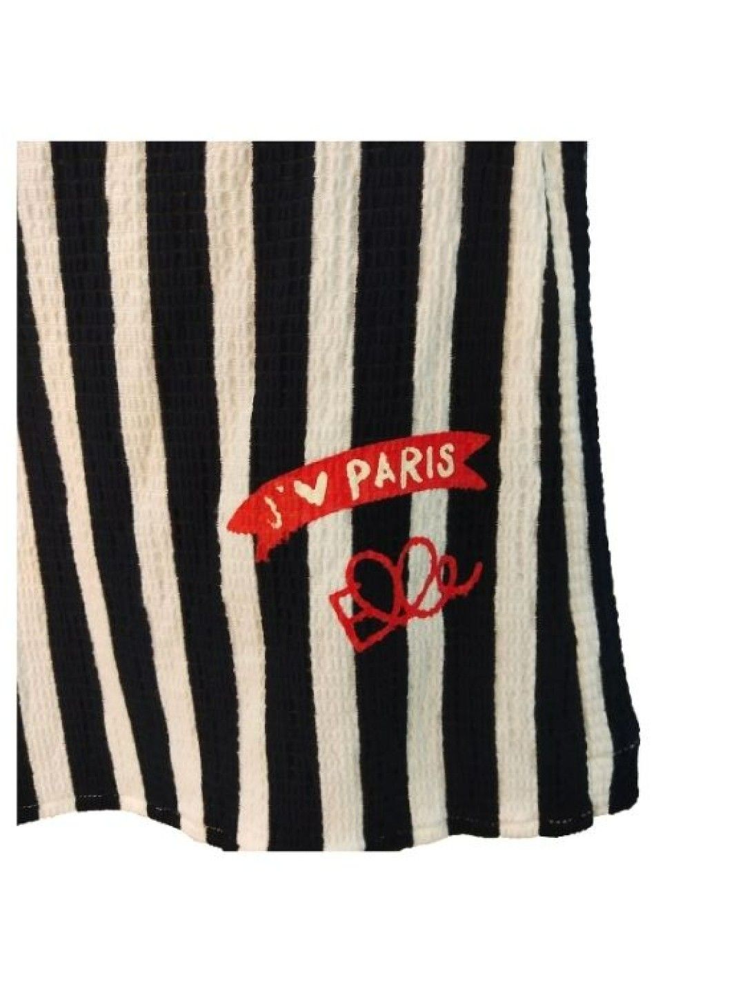 ElleKids. Stripe Structed Skort (Navy Blue- Image 4)