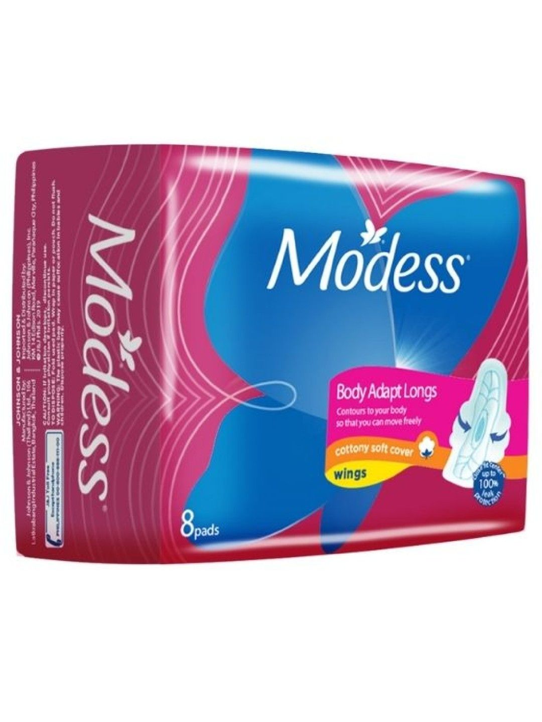 Modess Adapt Longs Maxi (8s) (No Color- Image 3)