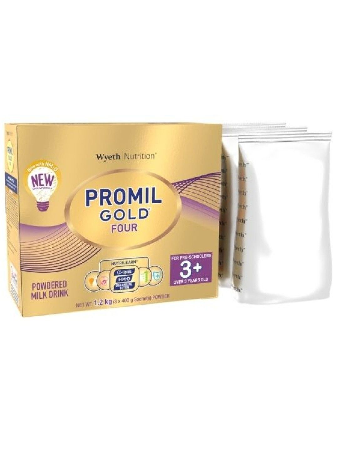 Promil Gold Promil Gold Four (1200g) (No Color- Image 4)