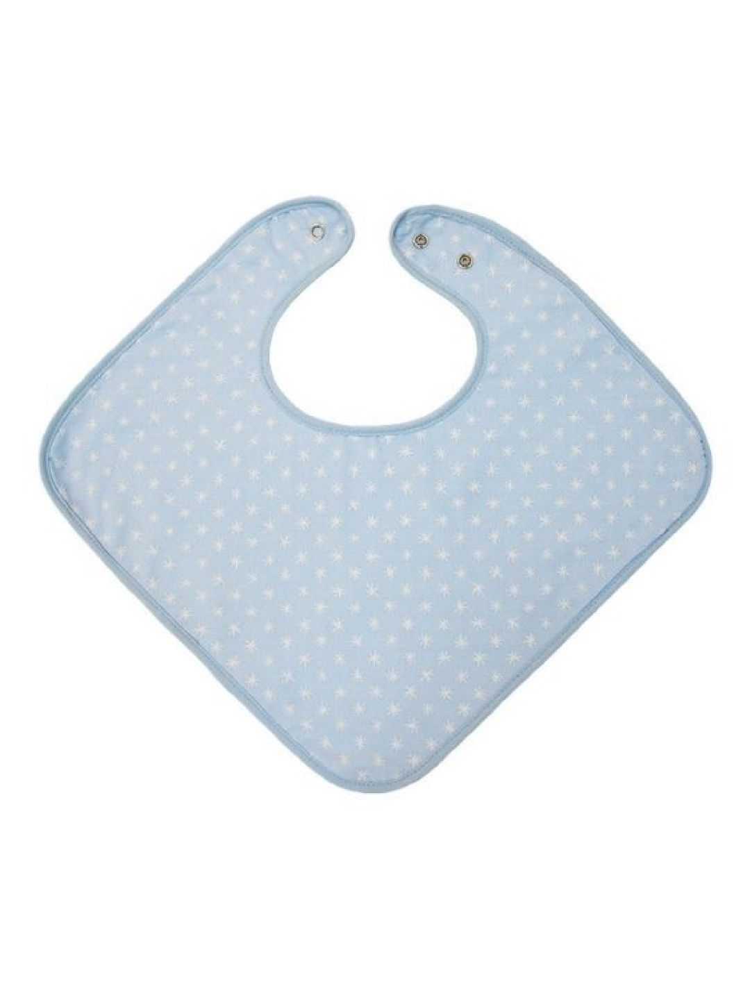 Belily World Boy's Baby Bib Set A (Bundle of 3) (Blue- Image 4)