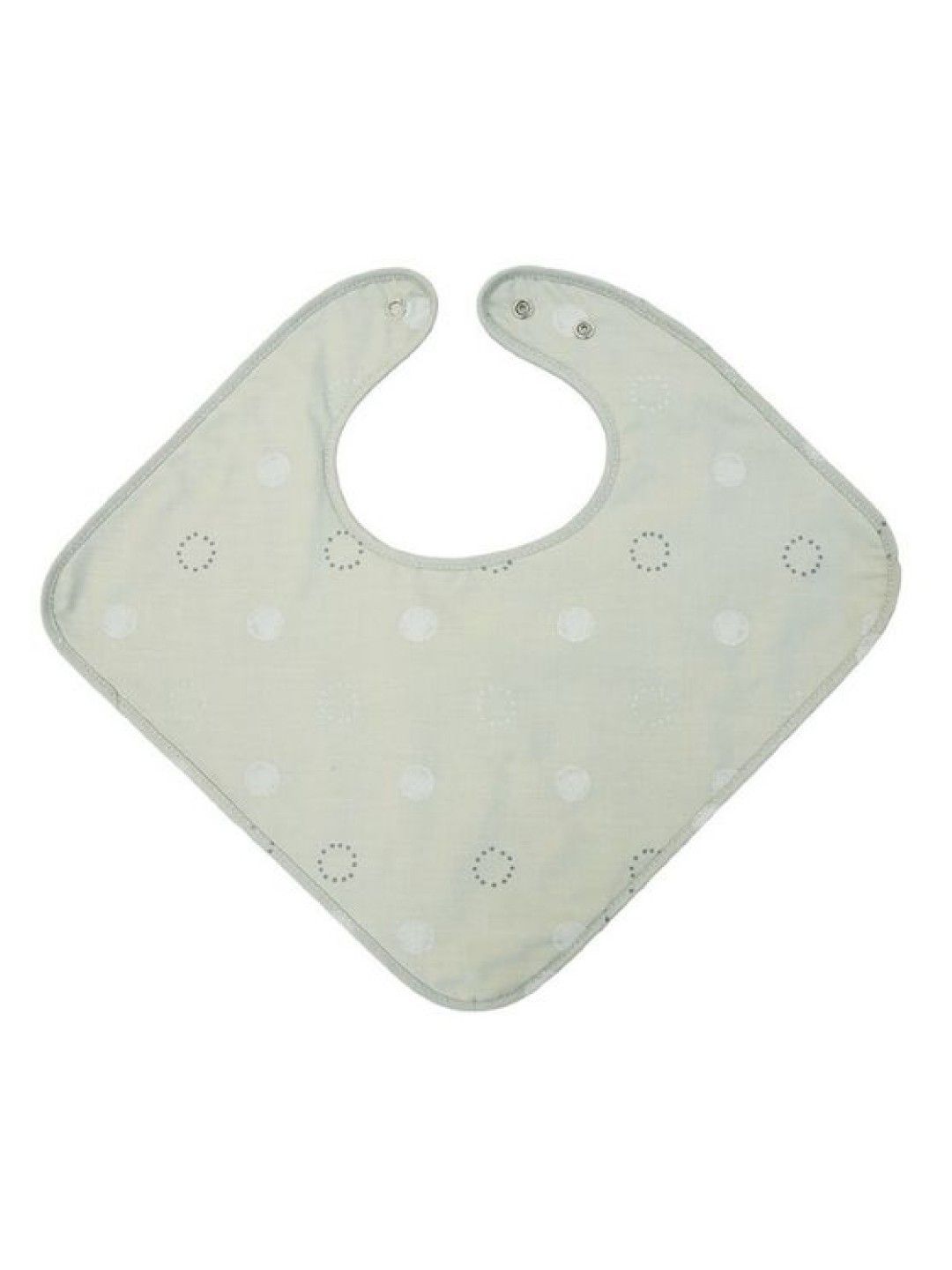 Belily World Unisex Baby Bib Set C (Bundle of 3) (Grey- Image 4)