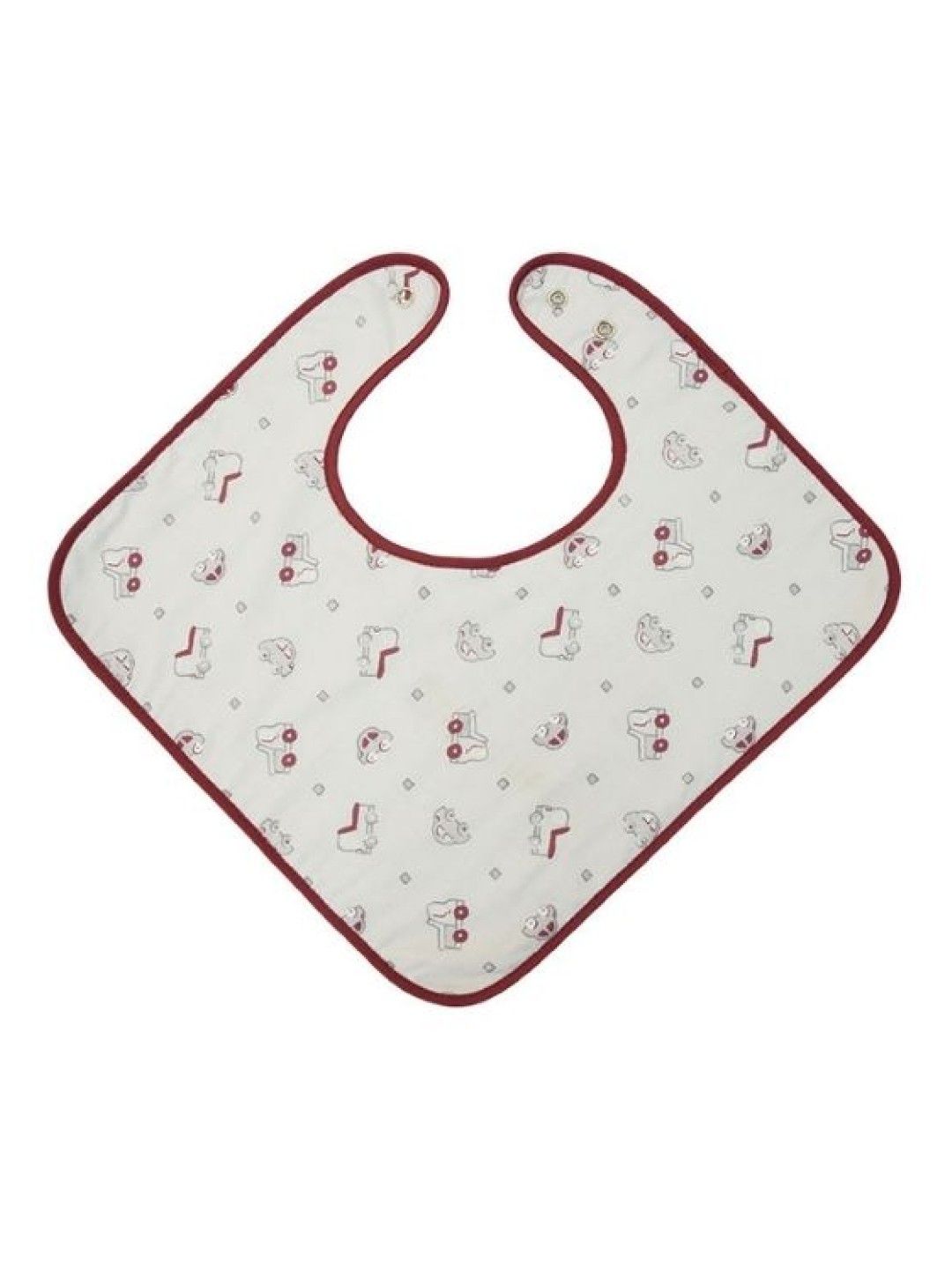 Belily World Unisex Baby Bib Set A (Bundle of 3) (Grey- Image 4)