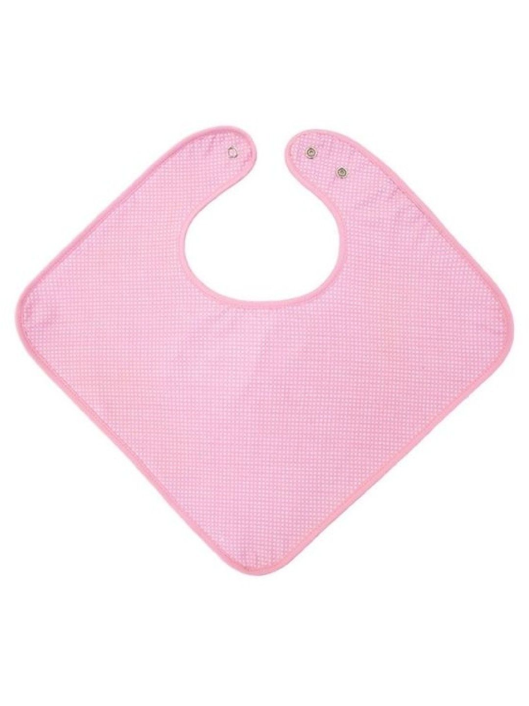 Belily World Girl's Baby Bib Set A (Bundle of 3) (Pink- Image 4)