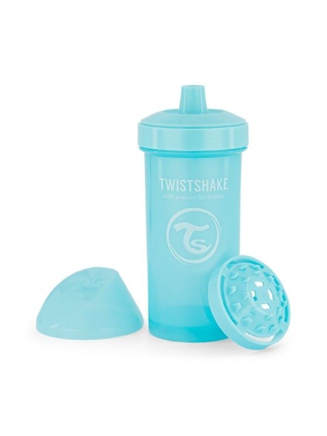 Twistshake Kid Cup (360ml) (Pastel Blue- Image 2)